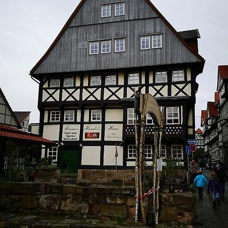 Bremer Handelshaus Fremdenzimmer Hannoversch Münden Kültér fotó