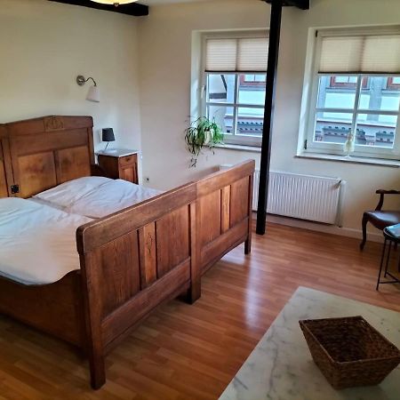 Bremer Handelshaus Fremdenzimmer Hannoversch Münden Kültér fotó
