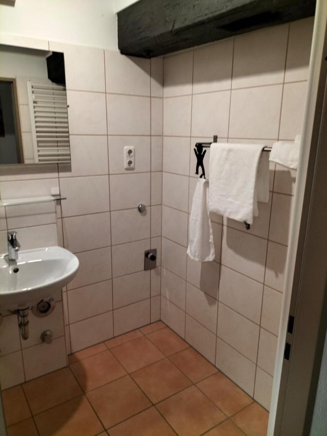 Bremer Handelshaus Fremdenzimmer Hannoversch Münden Kültér fotó