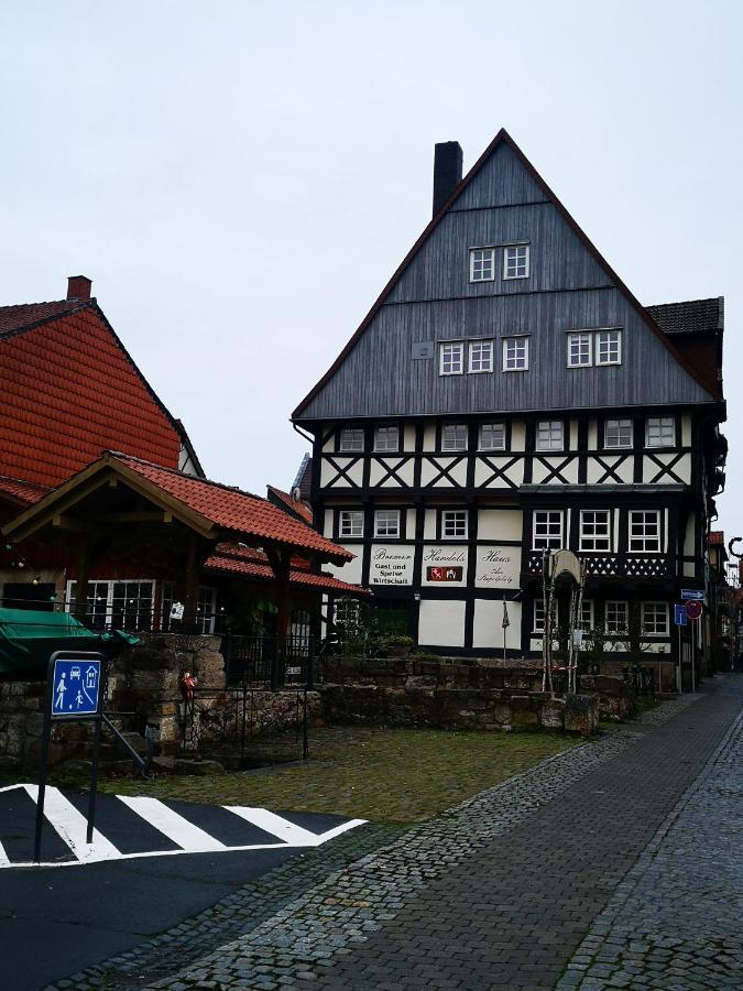 Bremer Handelshaus Fremdenzimmer Hannoversch Münden Kültér fotó