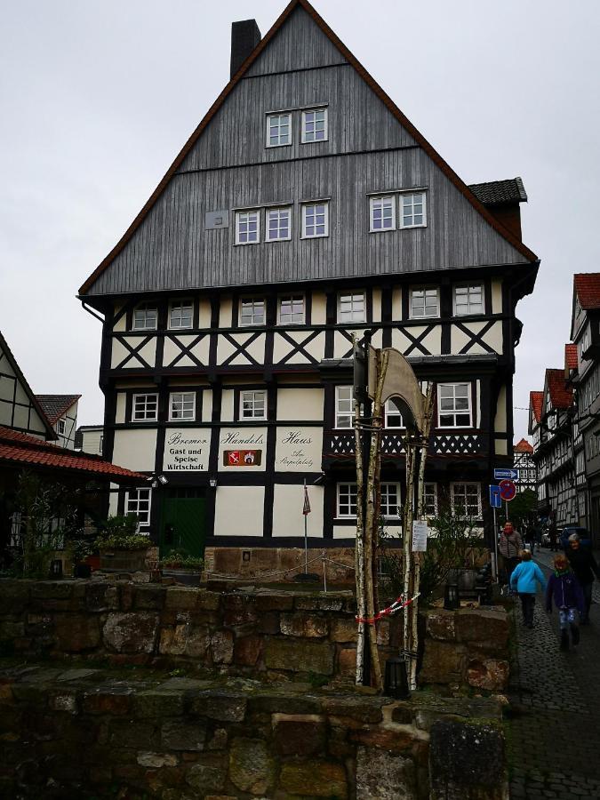 Bremer Handelshaus Fremdenzimmer Hannoversch Münden Kültér fotó