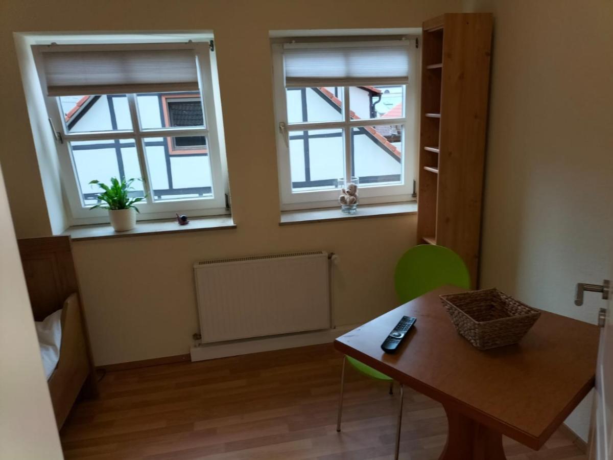 Bremer Handelshaus Fremdenzimmer Hannoversch Münden Kültér fotó