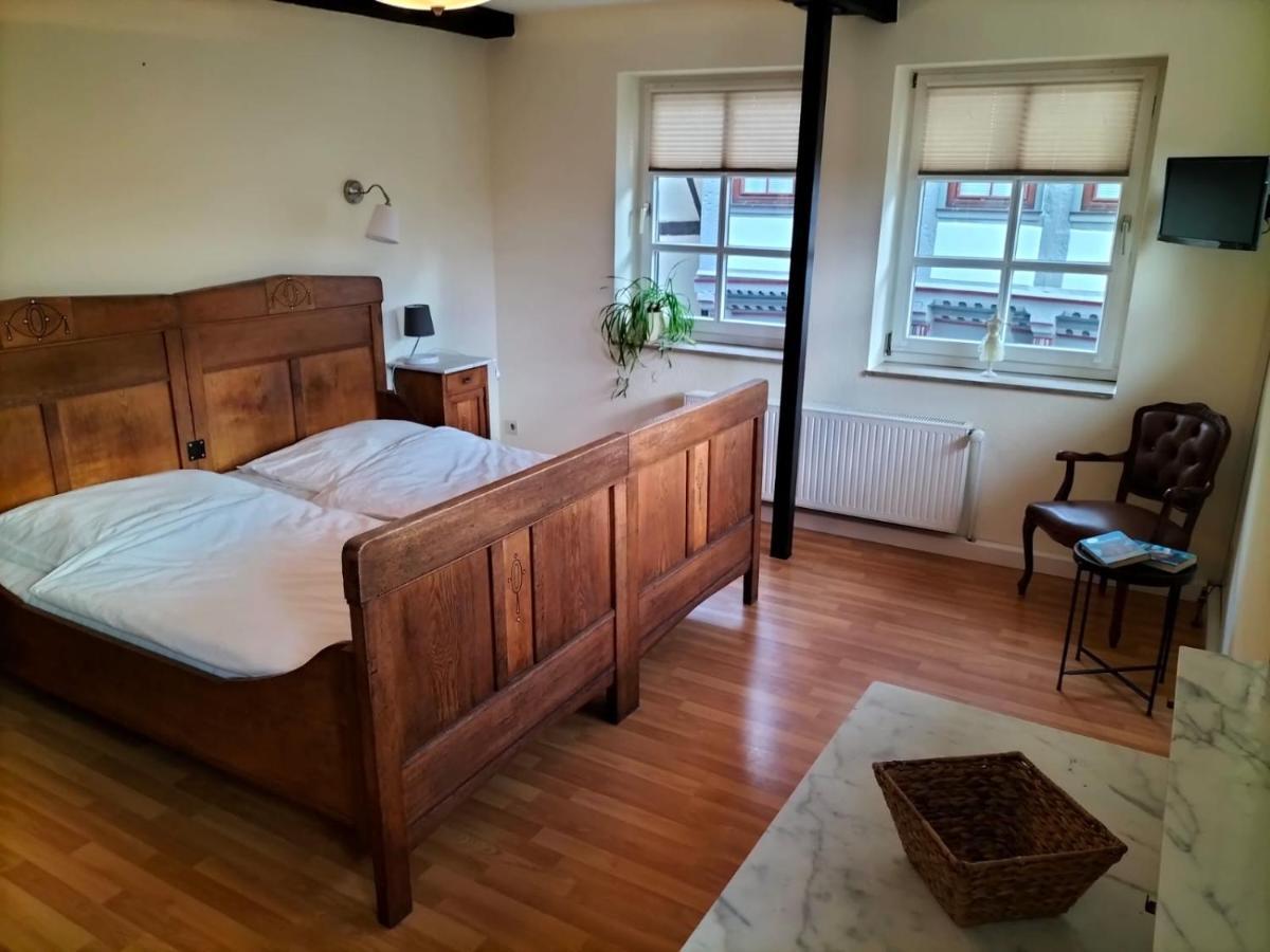 Bremer Handelshaus Fremdenzimmer Hannoversch Münden Kültér fotó