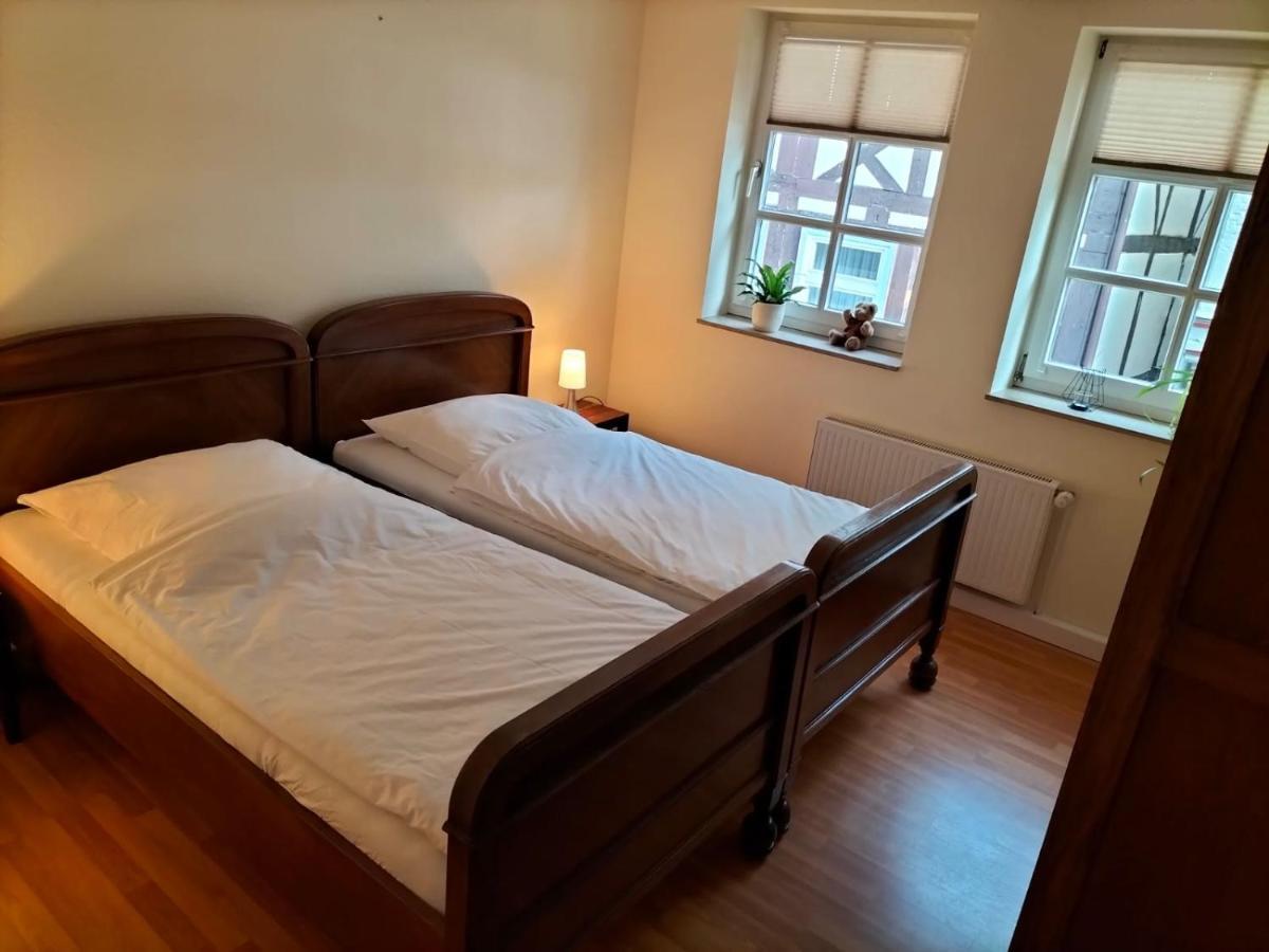Bremer Handelshaus Fremdenzimmer Hannoversch Münden Kültér fotó
