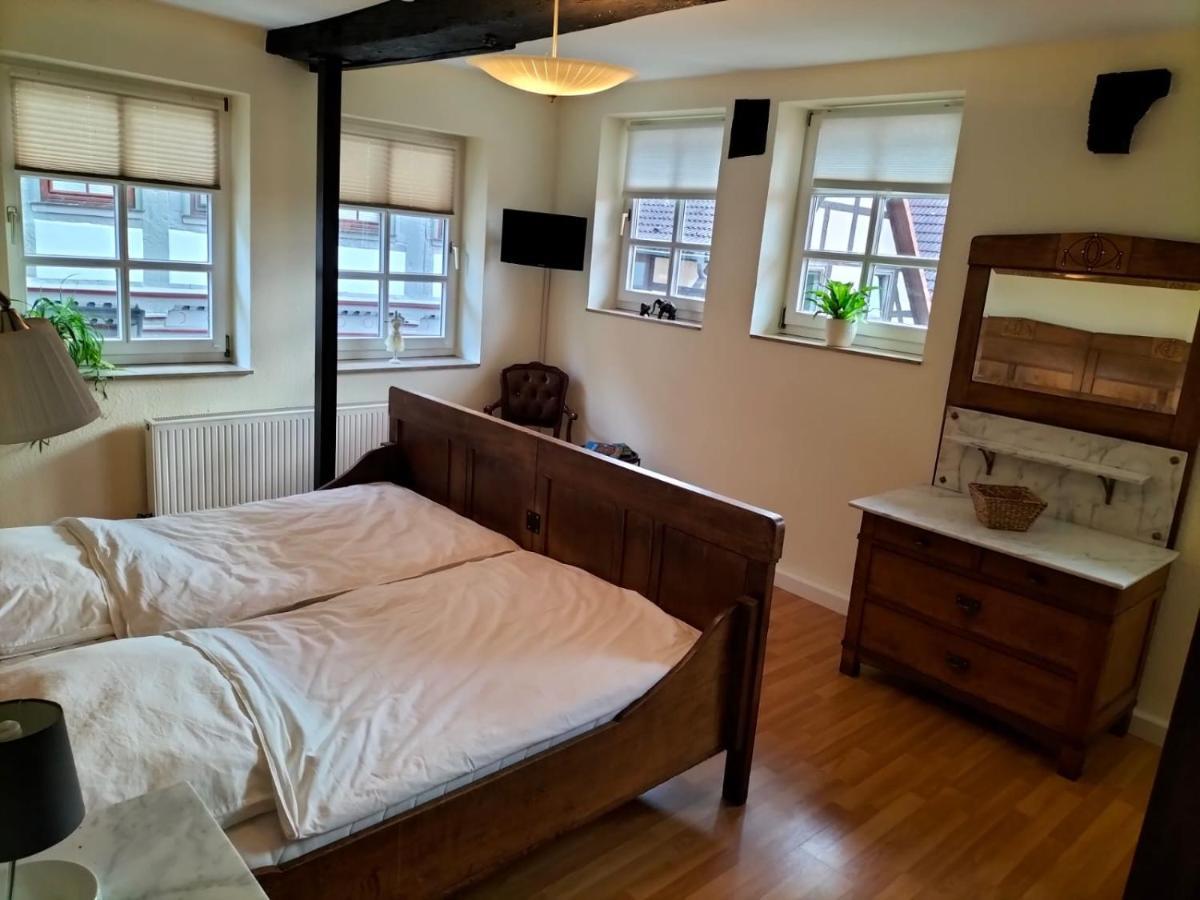 Bremer Handelshaus Fremdenzimmer Hannoversch Münden Kültér fotó
